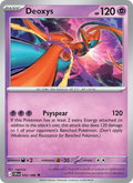 Deoxys 032/086 Reverse Holo - Chaos Rising