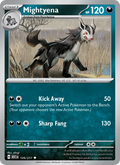 Mightyena 129/217  - Ascended Heroes