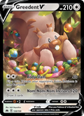 Greedent V 120/159  - Crown Zenith