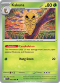 Kakuna 002/086 Reverse Holo - Chaos Rising