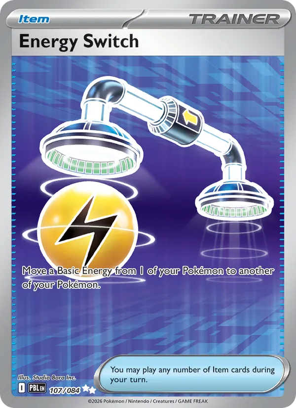 Energy Switch 107/084 Ultra Rare - Pitch Black