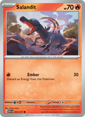Salandit 034/217 Energy Pattern Reverse Holo - Ascended Heroes
