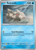 Relicanth 017/084  - Pitch Black