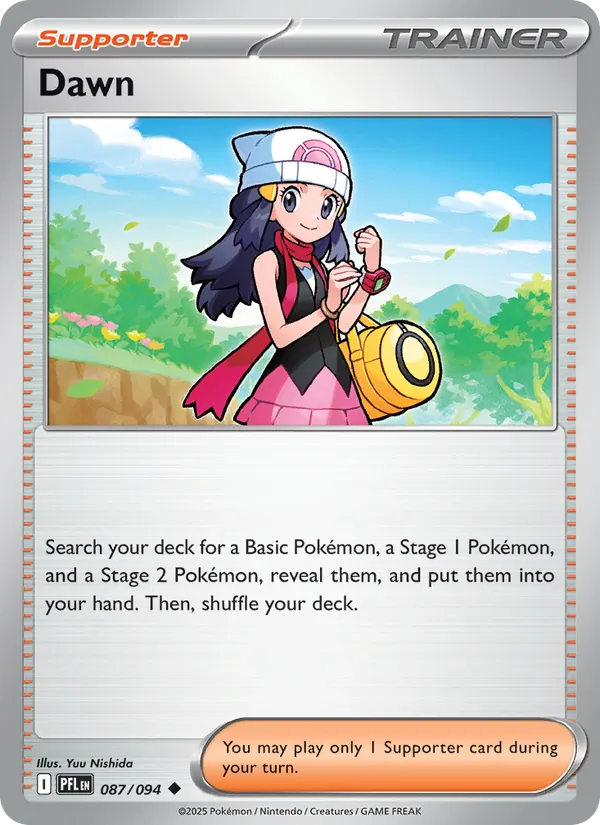 Dawn 087/094  - Phantasmal Flames