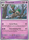 Trevenant 039/086 Reverse Holo - Chaos Rising