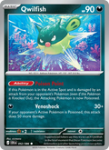 Qwilfish 052/086 Reverse Holo - Chaos Rising