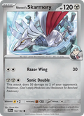 Steven's Skarmory 142/182 Reverse Holo - Destined Rivals