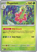 Meganium 010/132 Holo - Mega Evolution