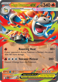Mega Camerupt ex 022/132  - Mega Evolution