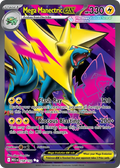 Mega Manectric ex 158/132 Ultra Rare - Mega Evolution