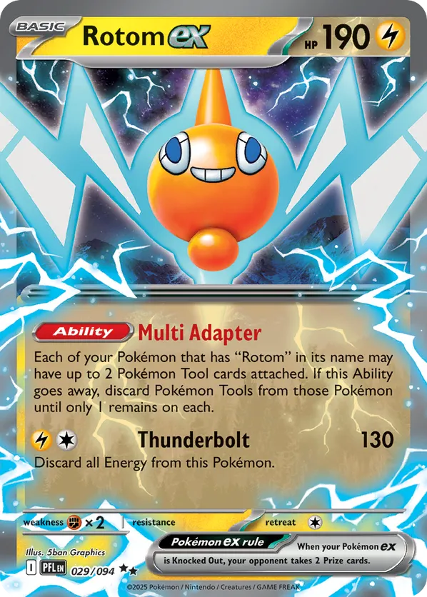 Rotom ex 029/094  - Phantasmal Flames