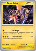 Tapu Koko 067/217 Holo - Ascended Heroes