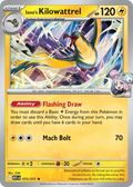 Iono's Kilowattrel 072/217 Holo - Ascended Heroes