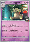 Team Rocket's Exeggutor 078/217 Holo - Ascended Heroes