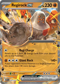 Regirock ex 107/217  - Ascended Heroes