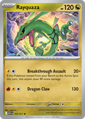 Rayquaza 153/217 Holo - Ascended Heroes