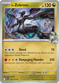 N's Zekrom 155/217 Holo - Ascended Heroes