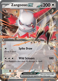 Zangoose ex 167/217  - Ascended Heroes