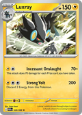 Luxray 028/088 Holo - Perfect Order