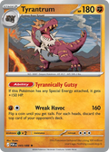 Tyrantrum 045/088 Holo - Perfect Order