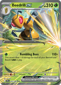 Beedrill ex 003/086  - Chaos Rising