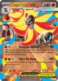 Mega Pyroar ex 015/086  - Chaos Rising