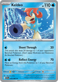 Keldeo 019/086 Holo - Chaos Rising