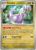 Goodra 068/086 Holo - Chaos Rising