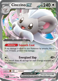 Cinccino ex 073/086  - Chaos Rising