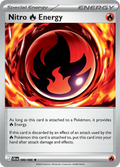 Nitro Fire Energy 086/086 Holo - Chaos Rising