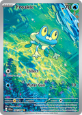 Froakie CRI 088/086 Illustration Rare - Chaos Rising