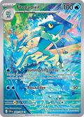 Frogadier CRI 089/086 Illustration Rare - Chaos Rising