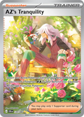 AZ's Tranquility CRI 120/086 Special Illustration Rare - Chaos Rising