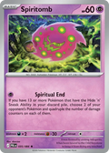 Spiritomb 035/084 Holo - Pitch Black