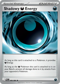 Shadowy Darkness Energy 083/084 Holo - Pitch Black