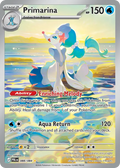 Primarina 088/084 Illustration Rare - Pitch Black