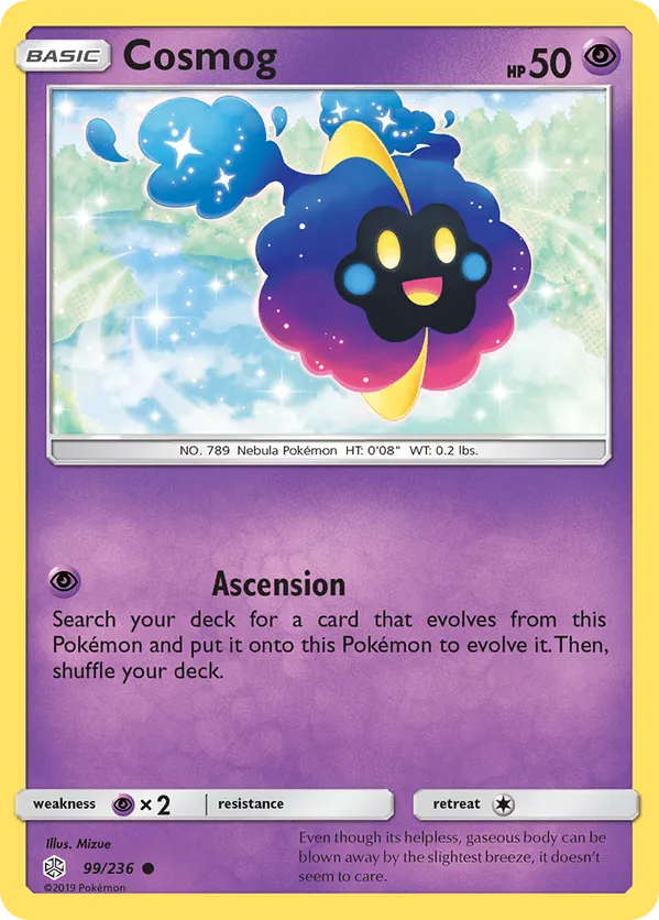 Cosmog 099/236  - Cosmic Eclipse