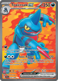 Toxicroak ex SVI 232/198 Ultra Rare - Scarlet & Violet