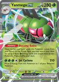 Yanmega ex 003/182  - Destined Rivals