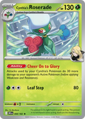 Cynthia's Roserade 008/182 Holo - Destined Rivals
