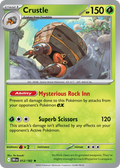 Crustle 012/182 Holo - Destined Rivals