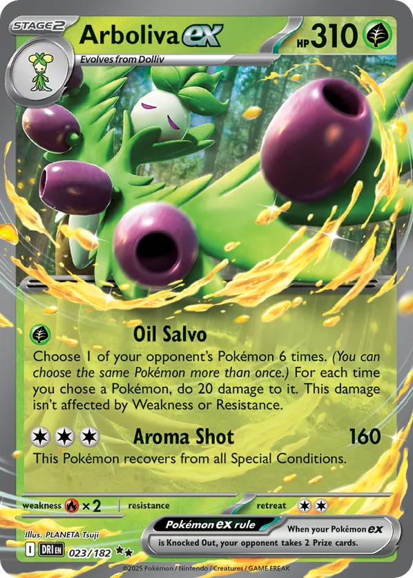 Arboliva ex 023/182  - Destined Rivals