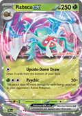 Rabsca ex 025/182  - Destined Rivals