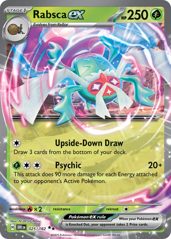 Rabsca ex 025/182  - Destined Rivals