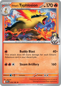 Ethan's Typhlosion 034/182 Holo - Destined Rivals