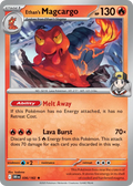 Ethan's Magcargo 036/182 Holo - Destined Rivals