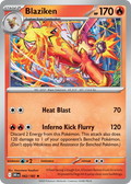 Blaziken 042/182 Holo - Destined Rivals