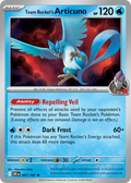 Team Rocket's Articuno 051/182 Holo - Destined Rivals
