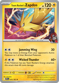 Team Rocket's Zapdos 070/182 Holo - Destined Rivals