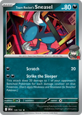 Team Rocket's Sneasel 128/182 Holo - Destined Rivals